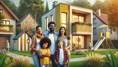 Persona Junge Familie Buyer